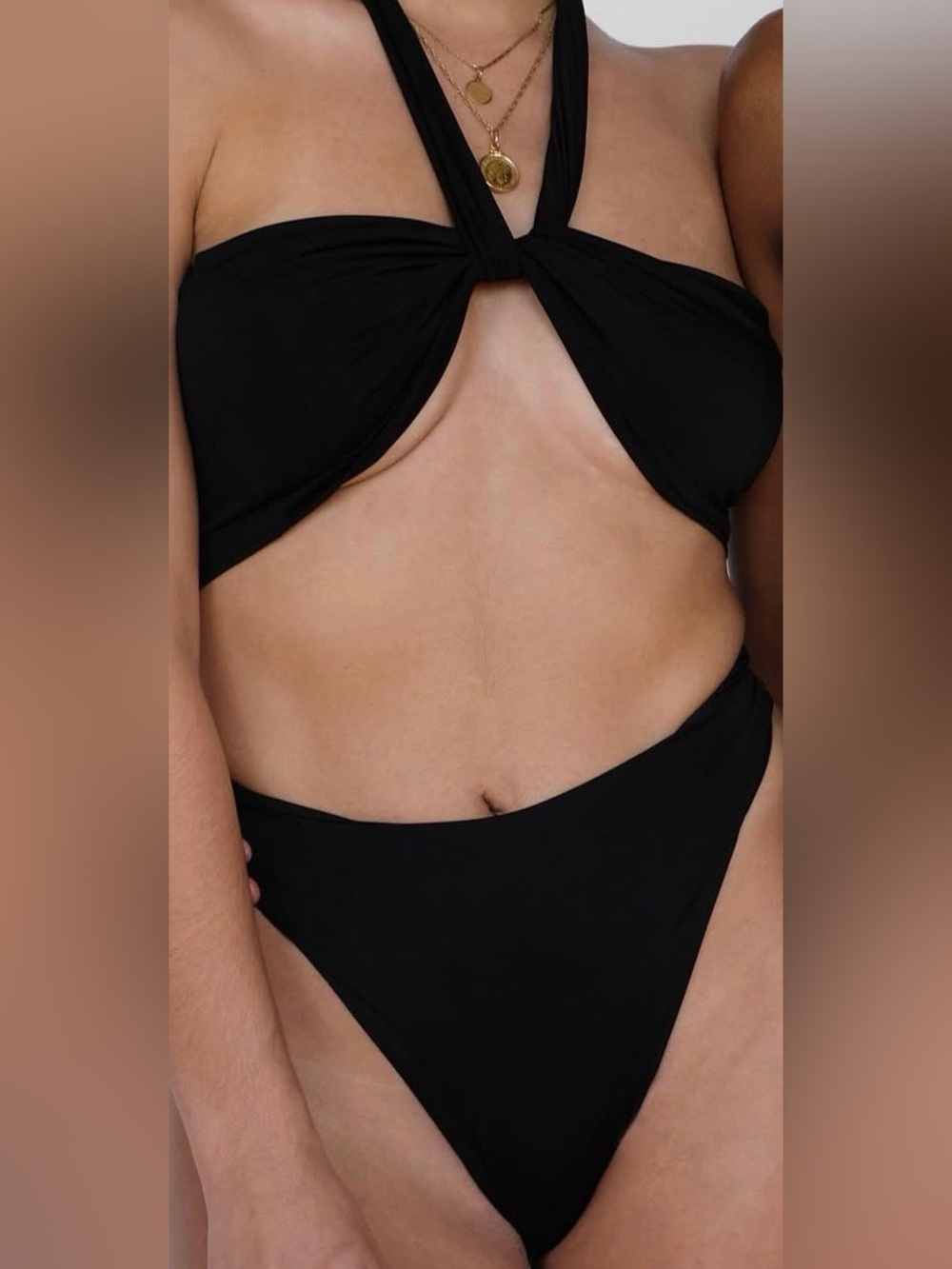 NWOT 437 Bikini Set | Aubrey Bottom + Leo Top